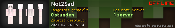 Benutzerleisten 560x90 für Not2Sad