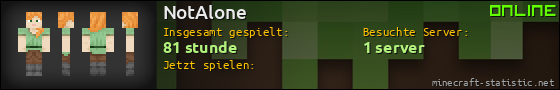 Benutzerleisten 560x90 für NotAlone