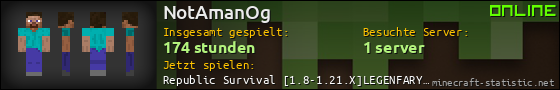 Benutzerleisten 560x90 für NotAmanOg