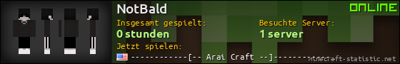 Benutzerleisten 560x90 für NotBald