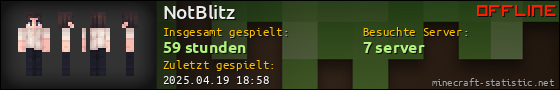 Benutzerleisten 560x90 für NotBlitz
