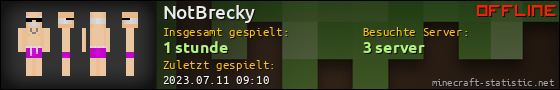 Benutzerleisten 560x90 für NotBrecky