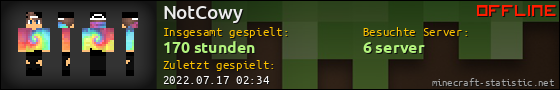 Benutzerleisten 560x90 für NotCowy