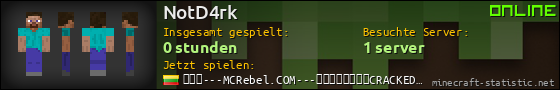 Benutzerleisten 560x90 für NotD4rk