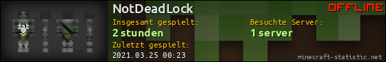 Benutzerleisten 560x90 für NotDeadLock