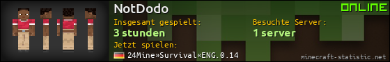 Benutzerleisten 560x90 für NotDodo