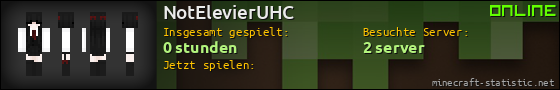 Benutzerleisten 560x90 für NotElevierUHC