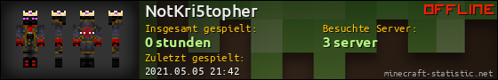 Benutzerleisten 560x90 für NotKri5topher