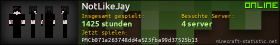 Benutzerleisten 560x90 für NotLikeJay