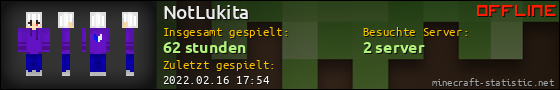 Benutzerleisten 560x90 für NotLukita