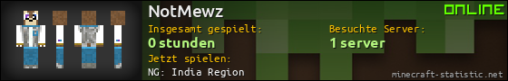 Benutzerleisten 560x90 für NotMewz