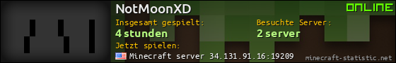 Benutzerleisten 560x90 für NotMoonXD