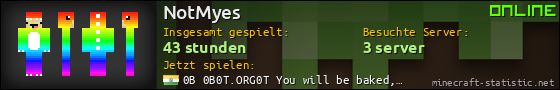 Benutzerleisten 560x90 für NotMyes
