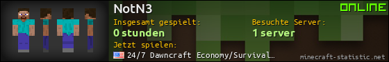 Benutzerleisten 560x90 für NotN3