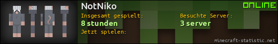 Benutzerleisten 560x90 für NotNiko