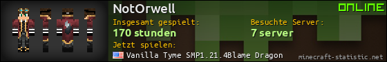 Benutzerleisten 560x90 für NotOrwell