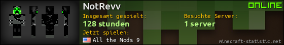 Benutzerleisten 560x90 für NotRevv