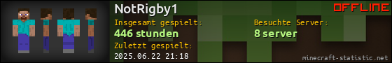 Benutzerleisten 560x90 für NotRigby1