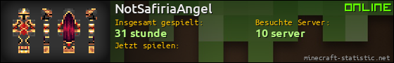 Benutzerleisten 560x90 für NotSafiriaAngel