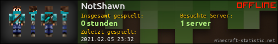 Benutzerleisten 560x90 für NotShawn