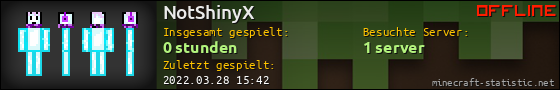 Benutzerleisten 560x90 für NotShinyX