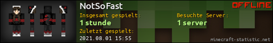 Benutzerleisten 560x90 für NotSoFast