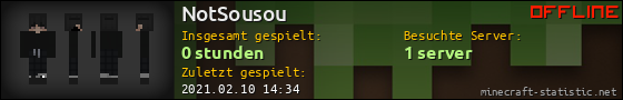 Benutzerleisten 560x90 für NotSousou