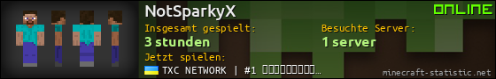 Benutzerleisten 560x90 für NotSparkyX