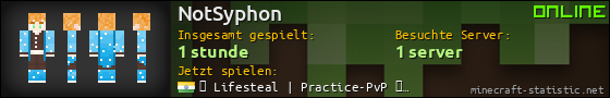 Benutzerleisten 560x90 für NotSyphon