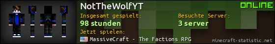 Benutzerleisten 560x90 für NotTheWolfYT