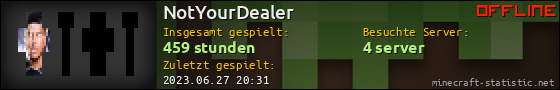 Benutzerleisten 560x90 für NotYourDealer