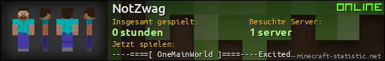Benutzerleisten 560x90 für NotZwag