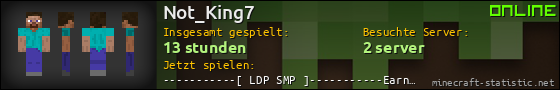 Benutzerleisten 560x90 für Not_King7