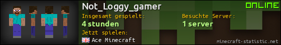 Benutzerleisten 560x90 für Not_Loggy_gamer