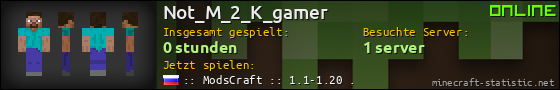 Benutzerleisten 560x90 für Not_M_2_K_gamer