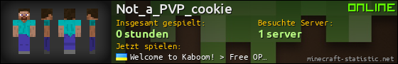 Benutzerleisten 560x90 für Not_a_PVP_cookie