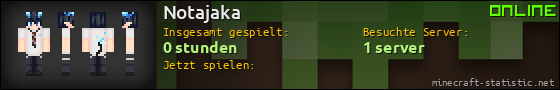 Benutzerleisten 560x90 für Notajaka