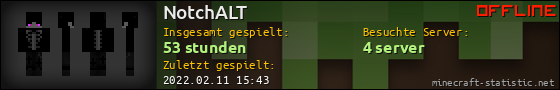 Benutzerleisten 560x90 für NotchALT