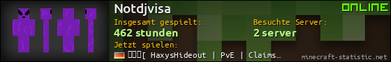 Benutzerleisten 560x90 für Notdjvisa