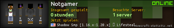 Benutzerleisten 560x90 für Notgamer