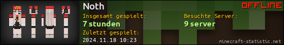 Benutzerleisten 560x90 für Noth