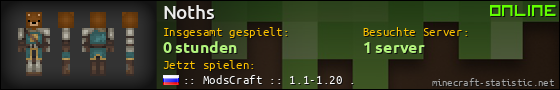 Benutzerleisten 560x90 für Noths