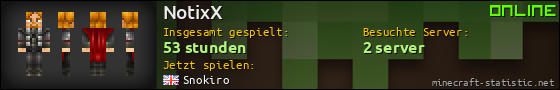 Benutzerleisten 560x90 für NotixX
