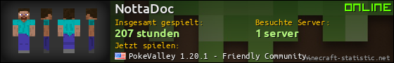 Benutzerleisten 560x90 für NottaDoc