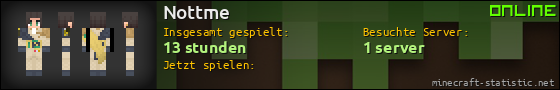 Benutzerleisten 560x90 für Nottme