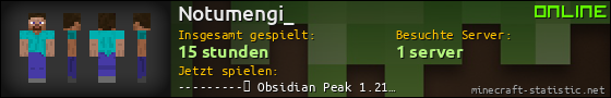 Benutzerleisten 560x90 für Notumengi_