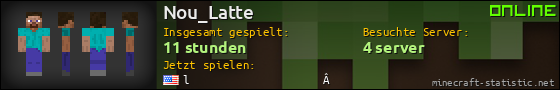 Benutzerleisten 560x90 für Nou_Latte