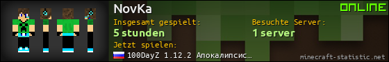 Benutzerleisten 560x90 für NovKa