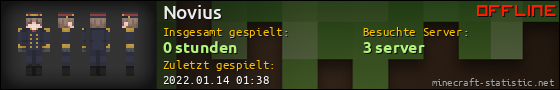 Benutzerleisten 560x90 für Novius