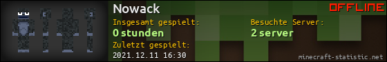 Benutzerleisten 560x90 für Nowack
